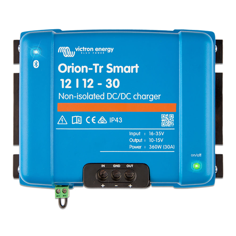 Victron Energy Orion-TR Smart 12/12-30 30A (360W) Non-Isolated DC-DC Charger or Power Supply [ORI121236140]_4