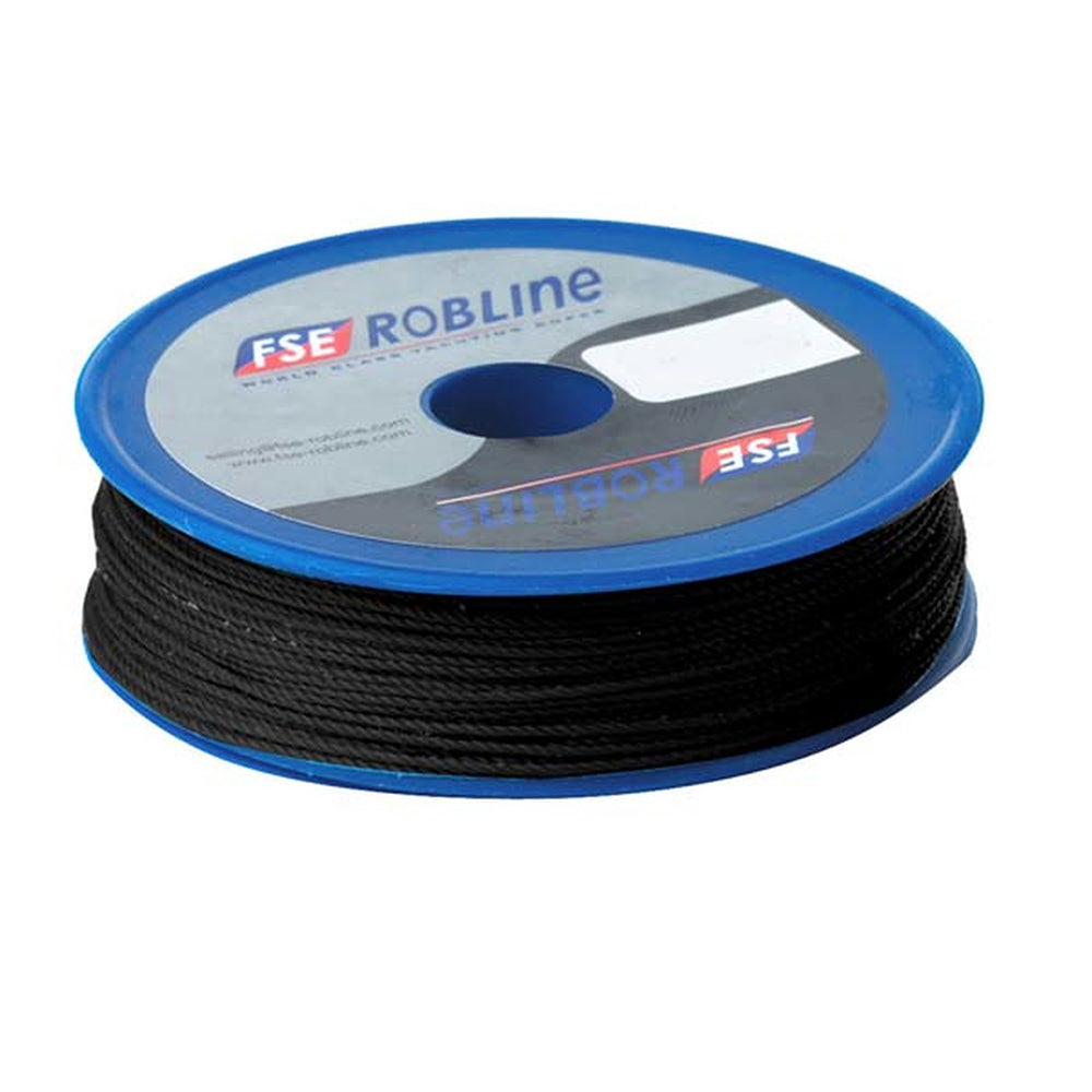 Robline Waxed Whipping Twine - 0.8mm x 40M - Black [TYN-08BLKSP]_2